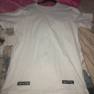 OFF WHITE TEE